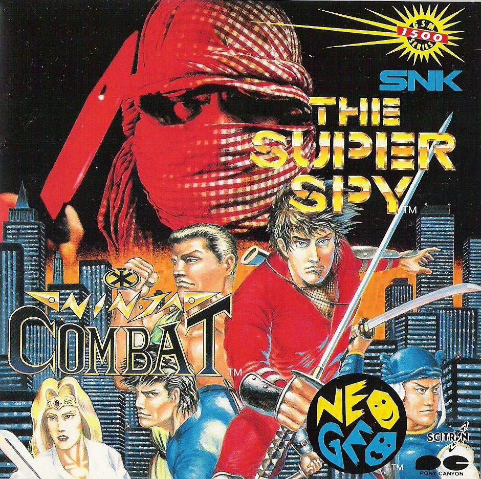 ミレニアム・サード⑨　VHS　吹替版 The Super Spy / Ninja Combat (1990) MP3 - Download The Super